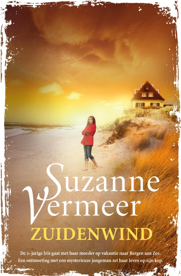 Zuidenwind – Suzanne Vermeer – boek cover