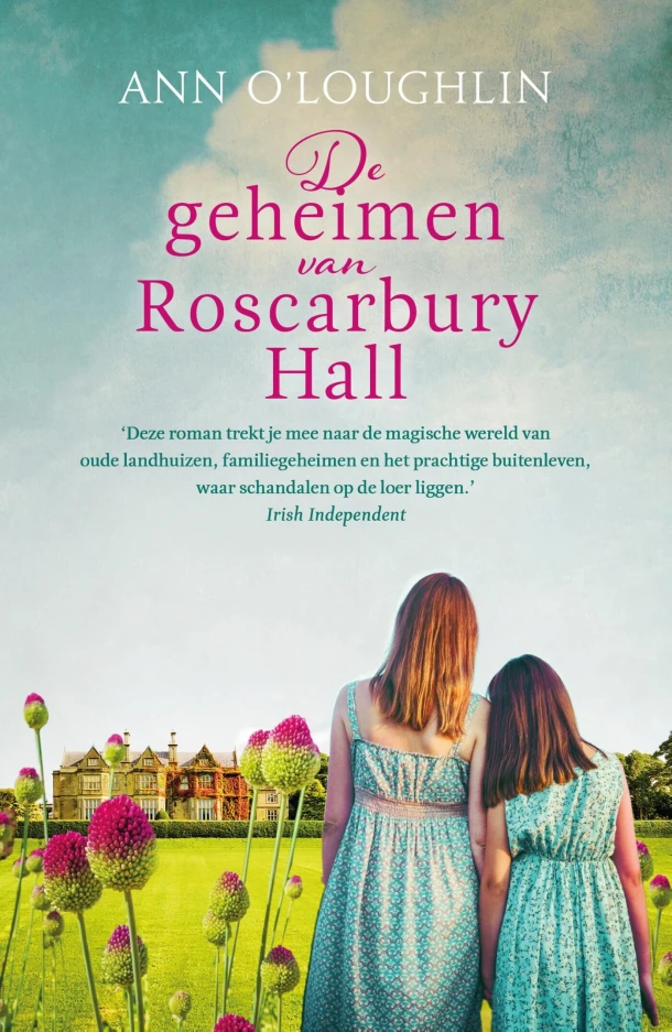 De geheimen van Roscarbury Hall – Ann O\'Loughlin – boek cover