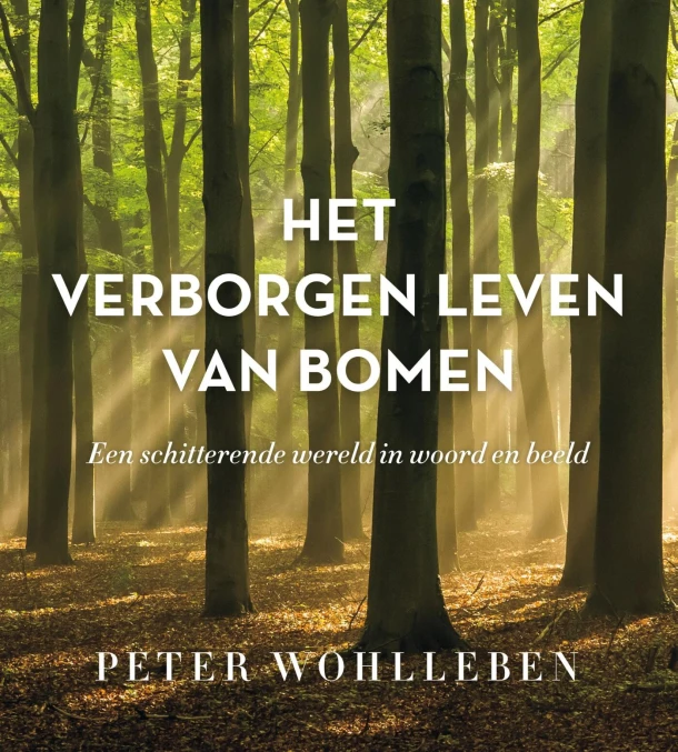 Het verborgen leven van bomen – Peter Wohlleben – boek cover
