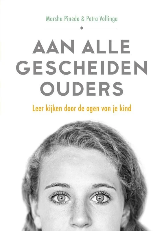 Aan alle gescheiden ouders – Marsha Pinedo – boek cover