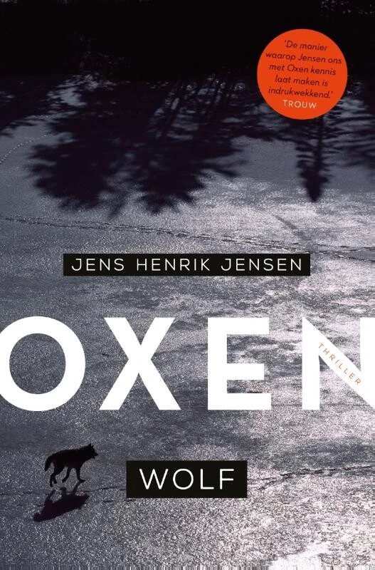 Wolf – Jens Henrik Jensen – boek cover