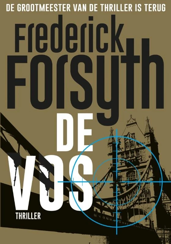 De Vos – Frederick Forsyth – boek cover