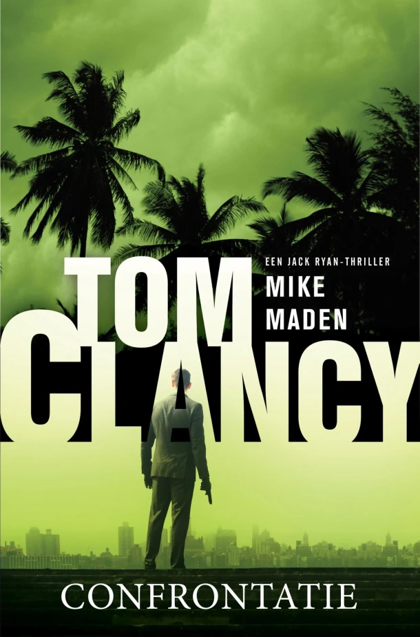 Tom Clancy Confrontatie – Mike Maden – boek cover