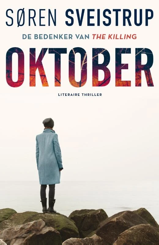 Oktober – Søren Sveistrup – boek cover