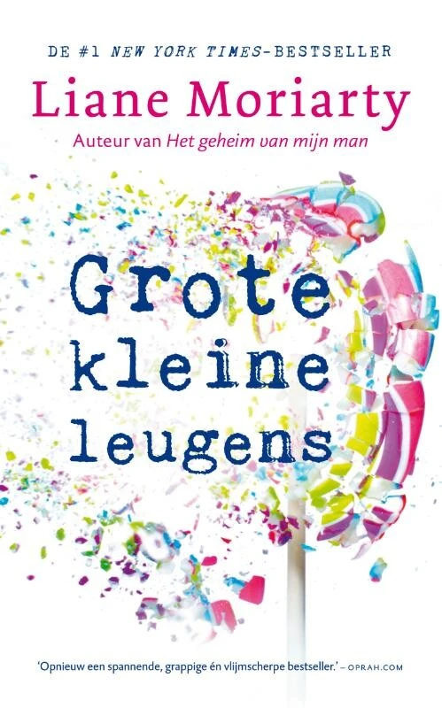 Grote kleine leugens – Liane Moriarty – boek cover