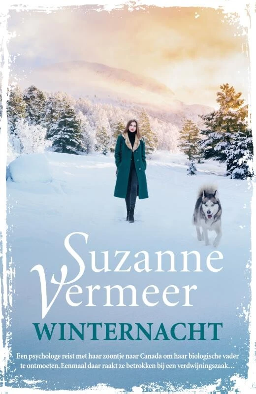 Winternacht – Suzanne Vermeer – boek cover