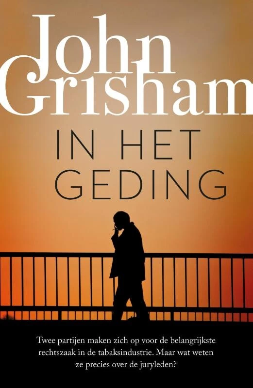 In het geding – John Grisham – boek cover