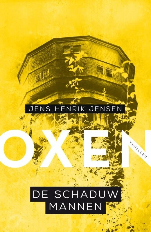De schaduwmannen – Jens Henrik Jensen – boek cover