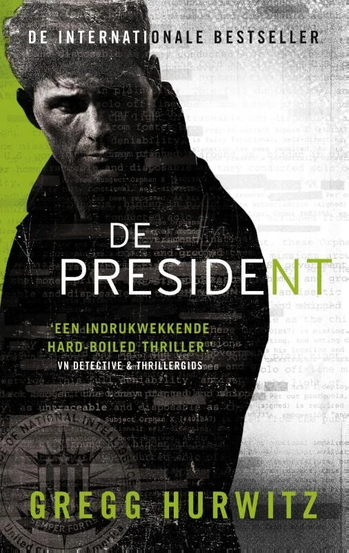 De president – Gregg Hurwitz – boek cover