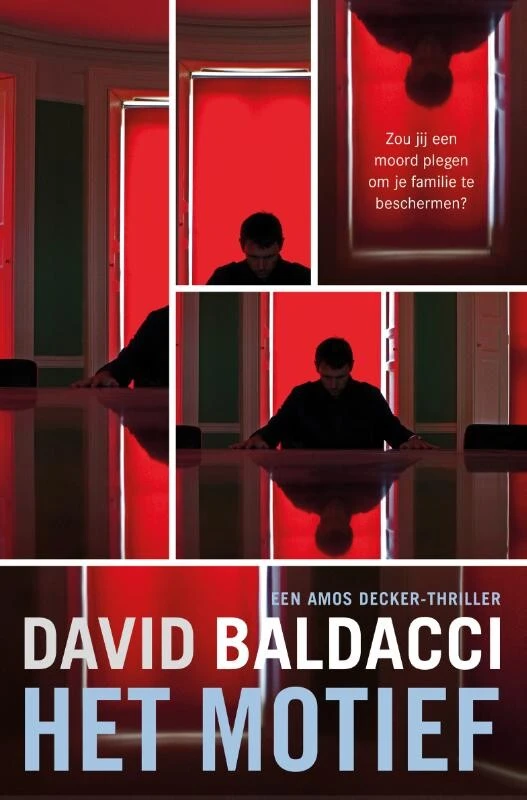 Het motief – David Baldacci – boek cover