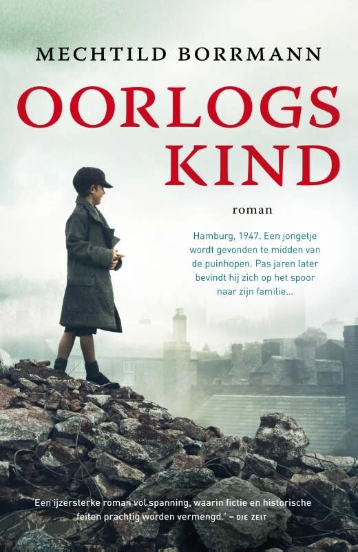 Oorlogskind – Mechtild Borrmann – boek cover