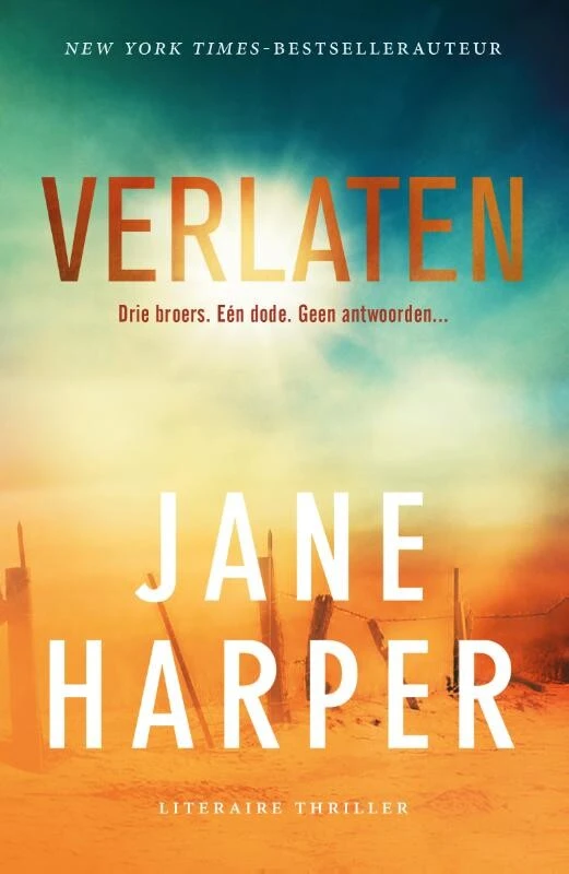 Verlaten – Jane Harper – boek cover
