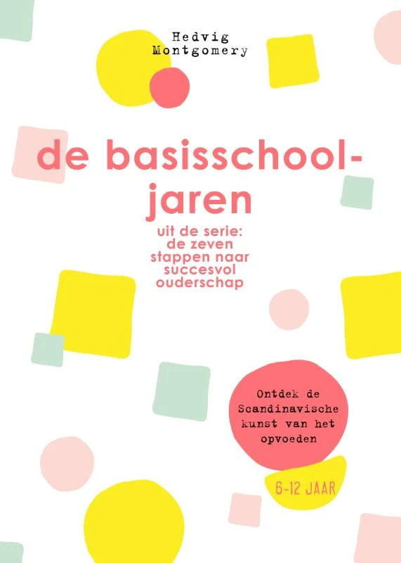 De basisschooljaren – Hedvig Montgomery – boek cover