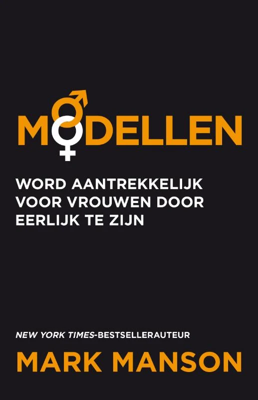 Modellen – Mark Manson – boek cover