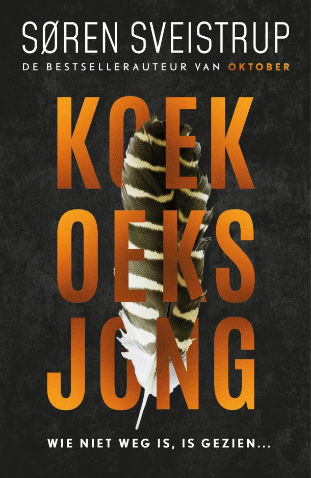 Koekoeksjong – Søren Sveistrup – boek cover