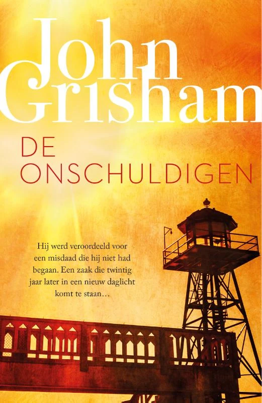 De onschuldigen – John Grisham – boek cover