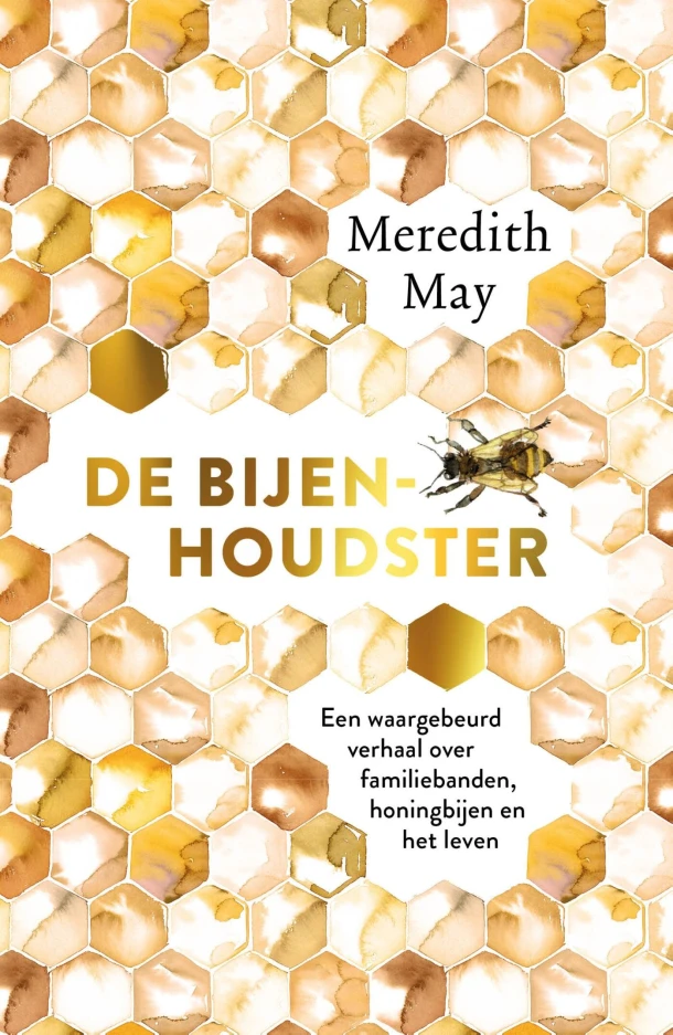 De bijenhoudster – Meredith May – boek cover