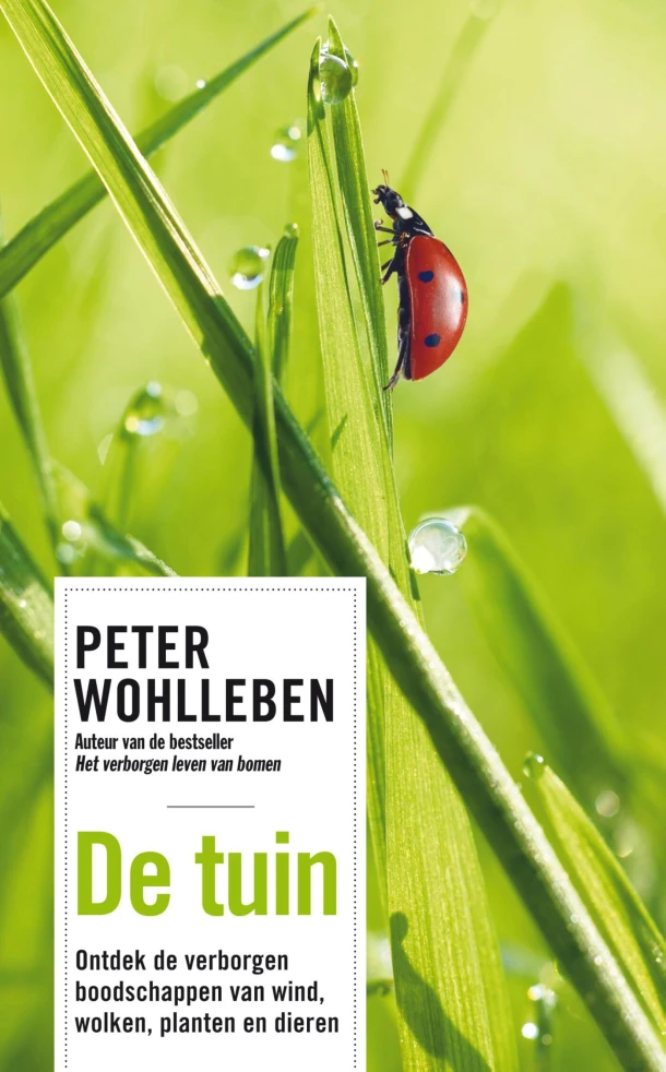 De tuin – Peter Wohlleben – boek cover