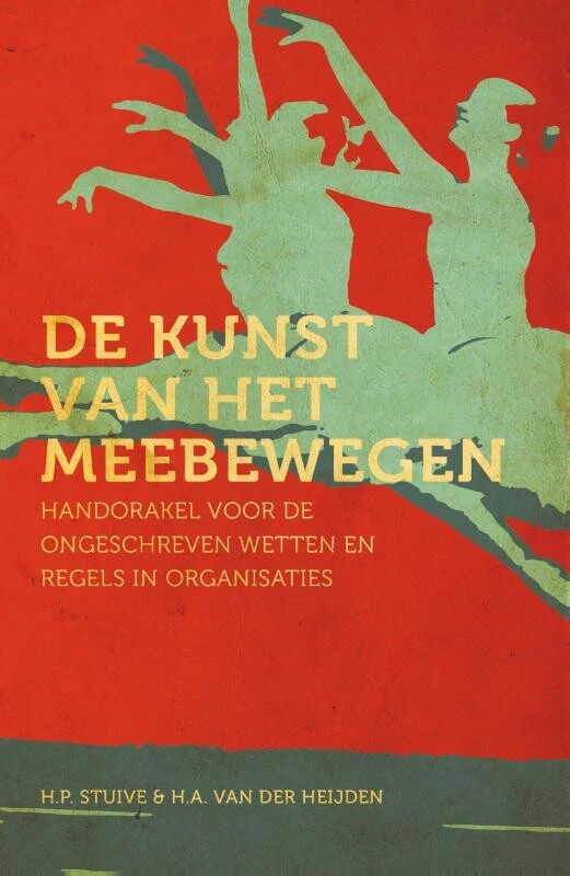 De kunst van het meebewegen – Rienk Stuive – boek cover