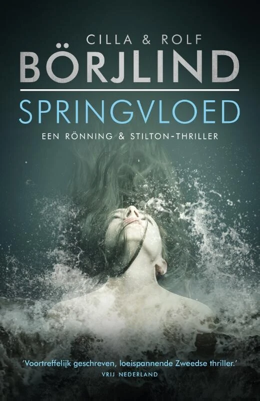 Springvloed – Cilla Börjlind – boek cover