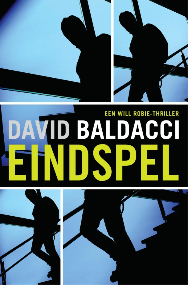 Eindspel – David Baldacci – boek cover