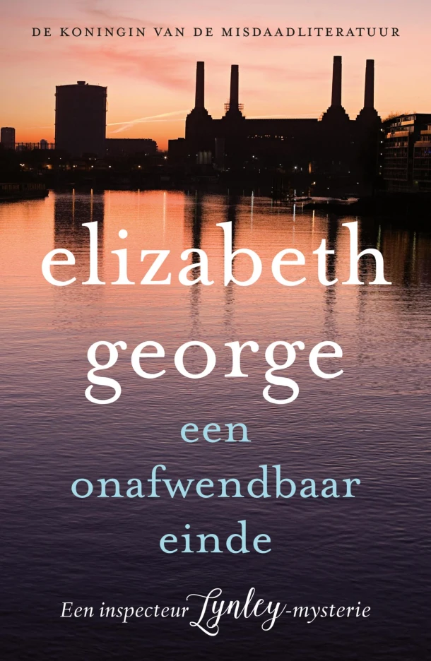 Een onafwendbaar einde – Elizabeth George – boek cover