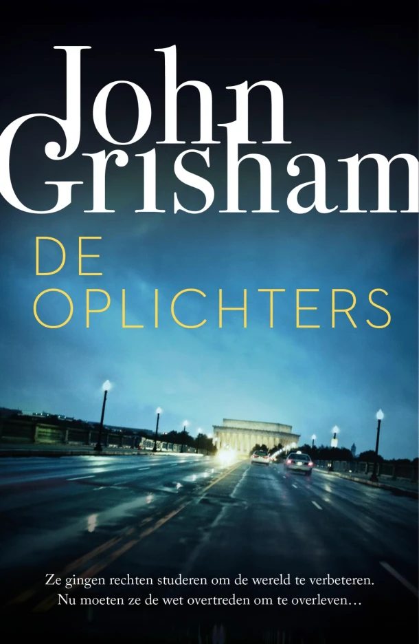 De oplichters – John Grisham – boek cover