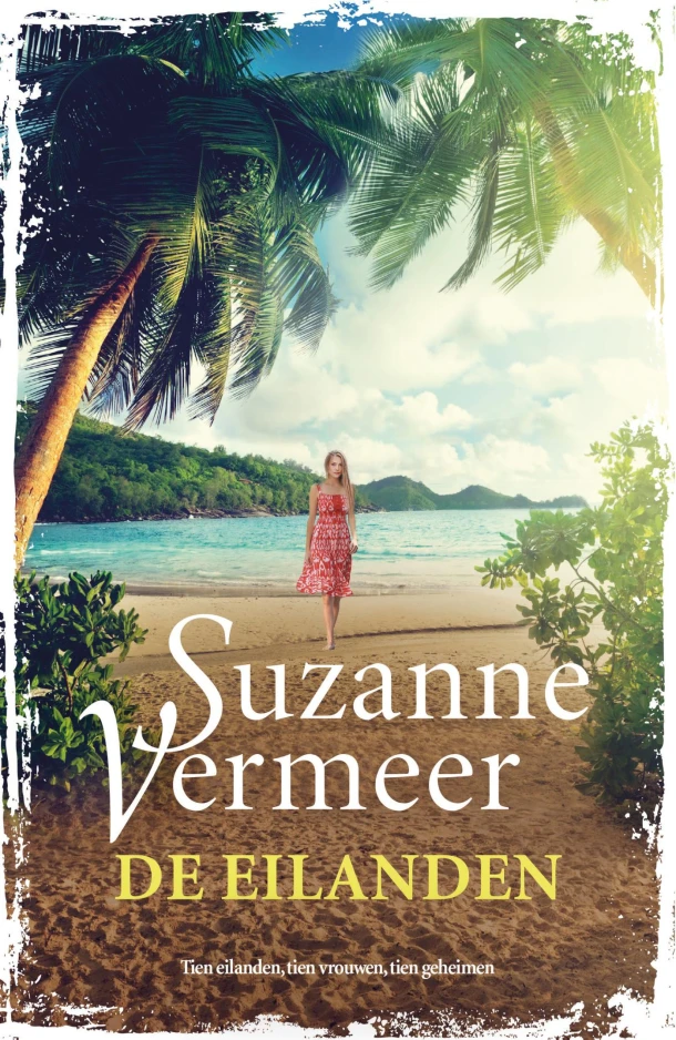 De eilanden – Suzanne Vermeer – boek cover
