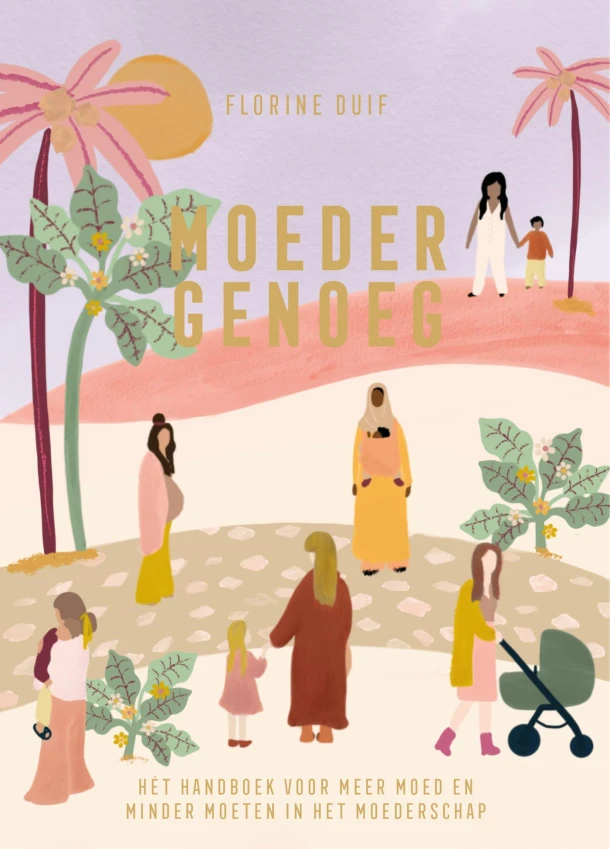 Moeder genoeg – Florine Duif – boek cover