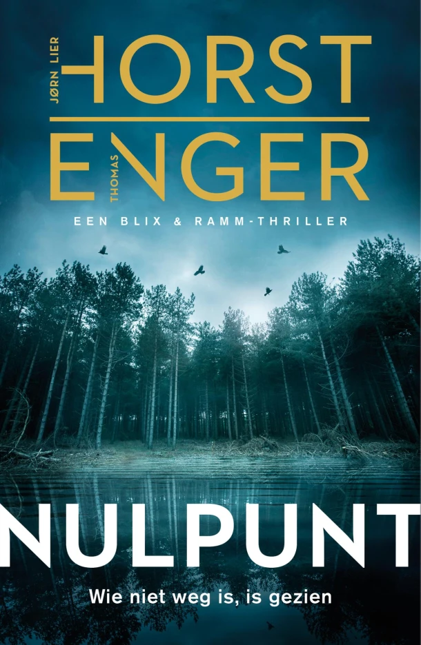 Nulpunt – Jørn Lier Horst – boek cover