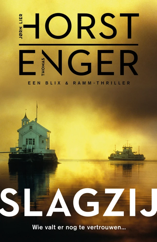 Slagzij – Jørn Lier Horst – boek cover