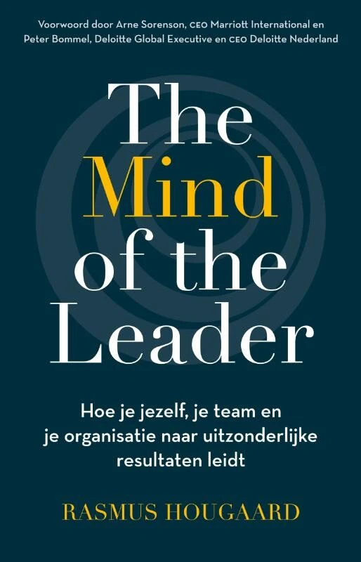 The Mind of the Leader – Rasmus Hougaard – boek cover