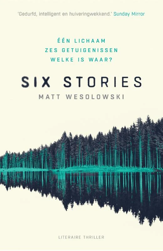 Six stories – Matt Wesolowski – boek cover