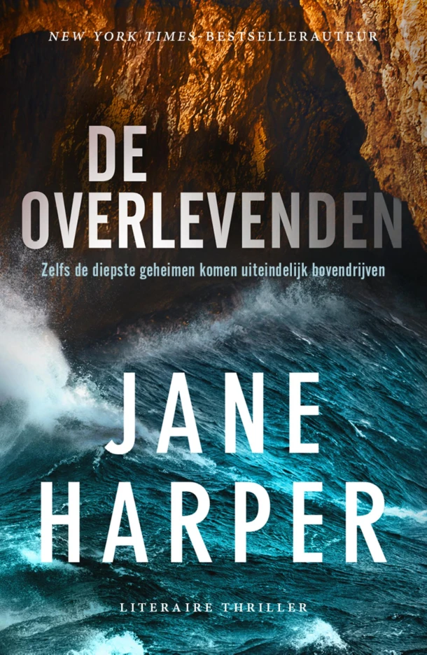 De overlevenden – Jane Harper – boek cover