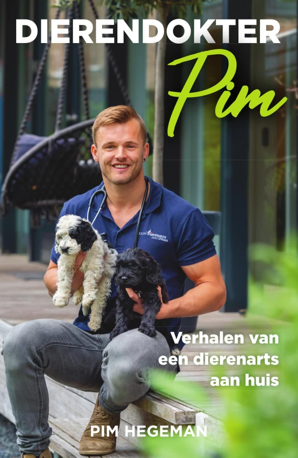 Dierendokter Pim – Pim Hegeman – boek cover