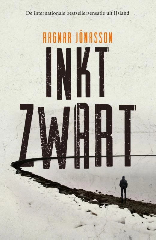 Inktzwart – Ragnar Jónasson – boek cover