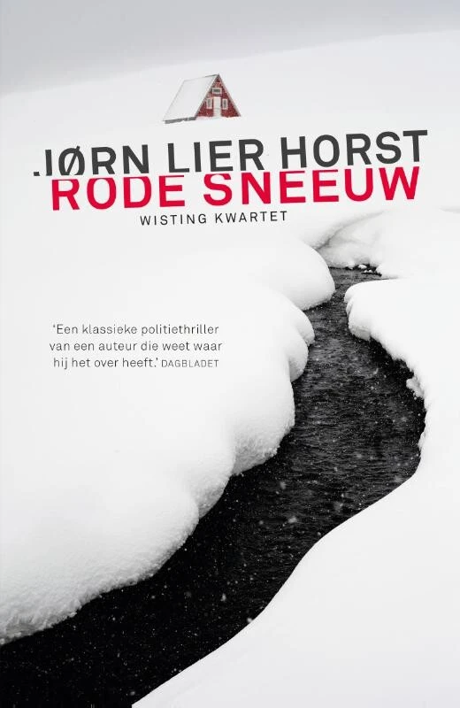 Rode sneeuw – Jørn Lier Horst – boek cover