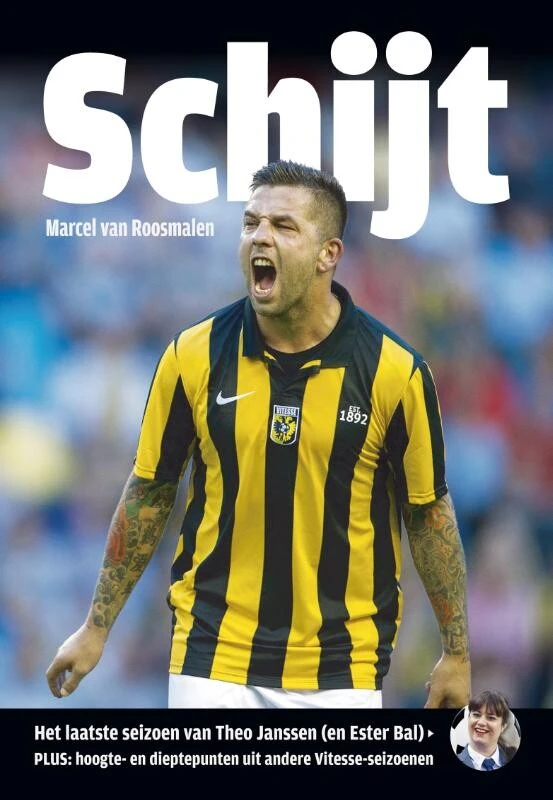Schijt – Marcel van Roosmalen – boek cover