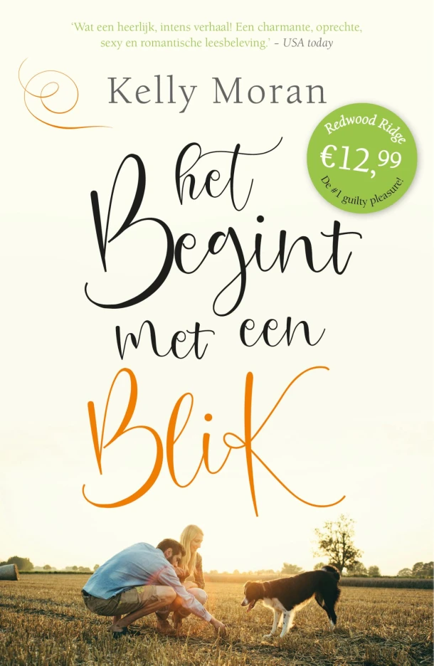 Het begint met een blik – Kelly Moran – boek cover