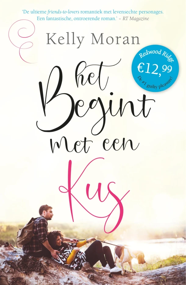 Het begint met een kus – Kelly Moran – boek cover