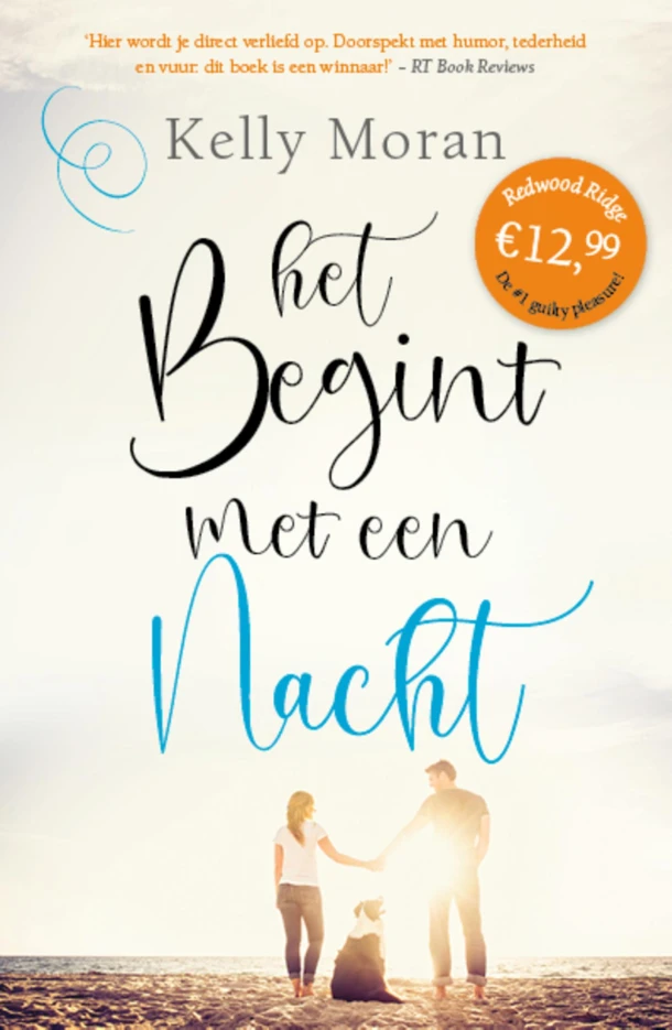 Het begint met een nacht – Kelly Moran – boek cover