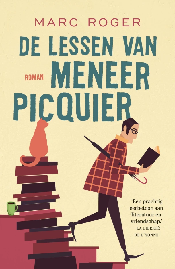 De lessen van meneer Picquier – Marc Roger – boek cover