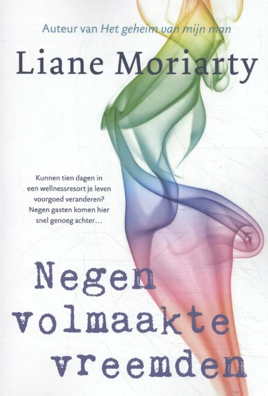 Negen volmaakte vreemden – Liane Moriarty – boek cover