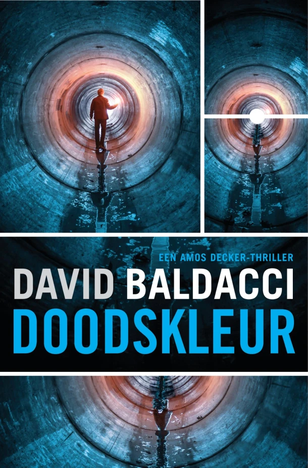 Doodskleur – David Baldacci – boek cover