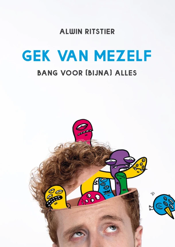 Gek van mezelf – Alwin Ritstier – boek cover