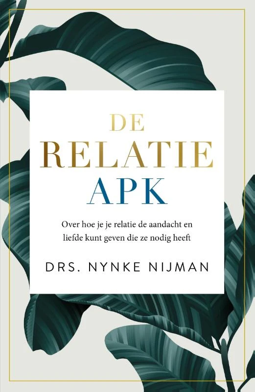 De relatie-apk – Nynke Nijman – boek cover