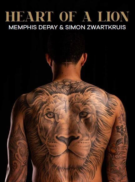 Heart of a lion – Memphis Depay – boek cover