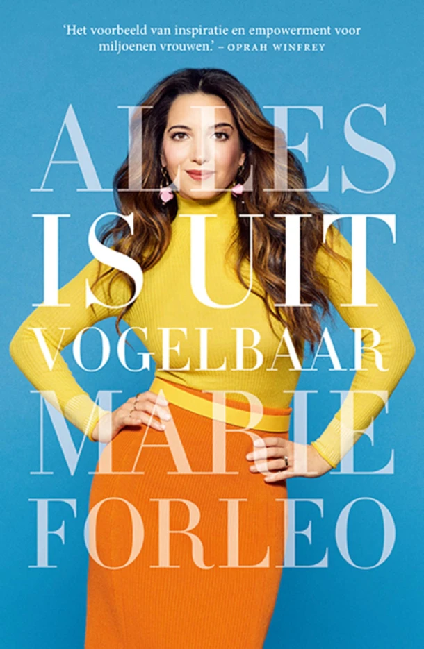Alles is uitvogelbaar – Marie Forleo – boek cover