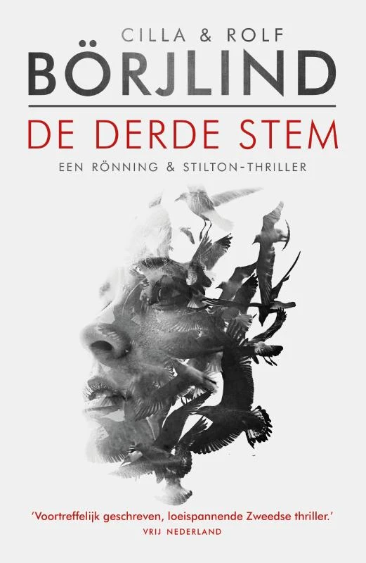 De derde stem – Cilla Börjlind – boek cover