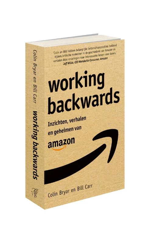 Working Backwards – Bill Carr – boek cover